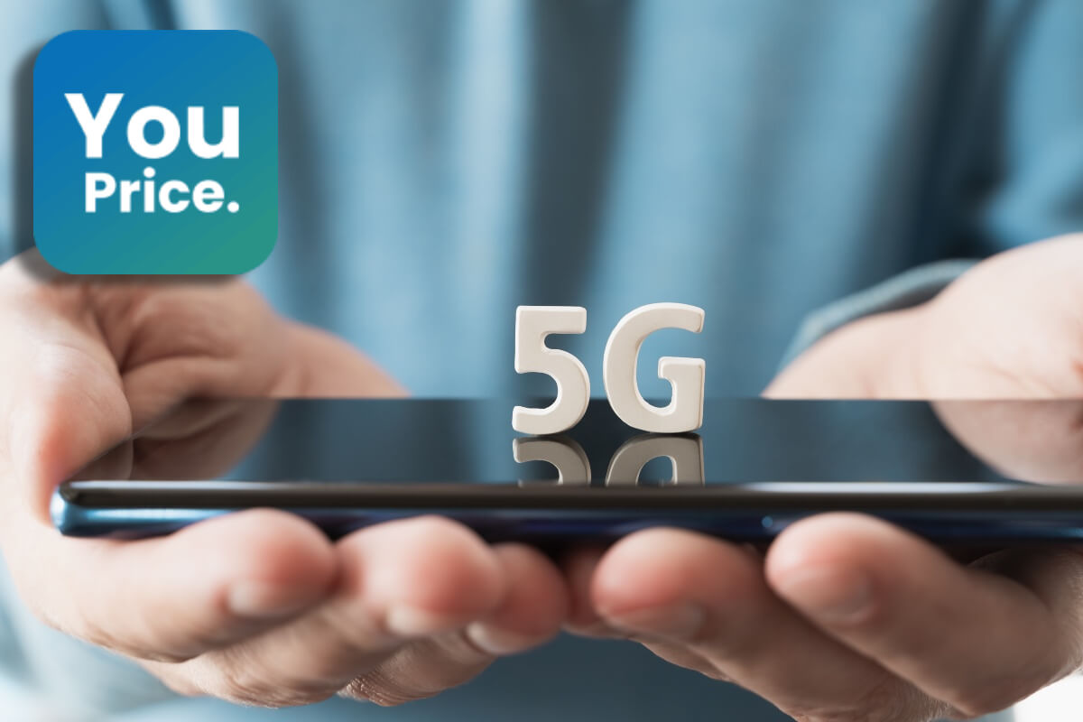 YouPrice prend les devants et assomme la concurrence avec son nouveau forfait 5G sur le réseau Orange